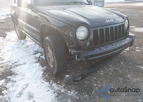 2005 Jeep Liberty Sport из США, поврежденный, VIN 1J4GL48K45W531445